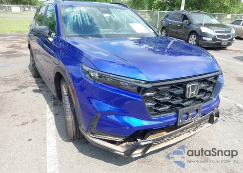 2024 Honda Cr-V Hybrid Sport from USA, damaged, VIN 7FARS6H56RE027579